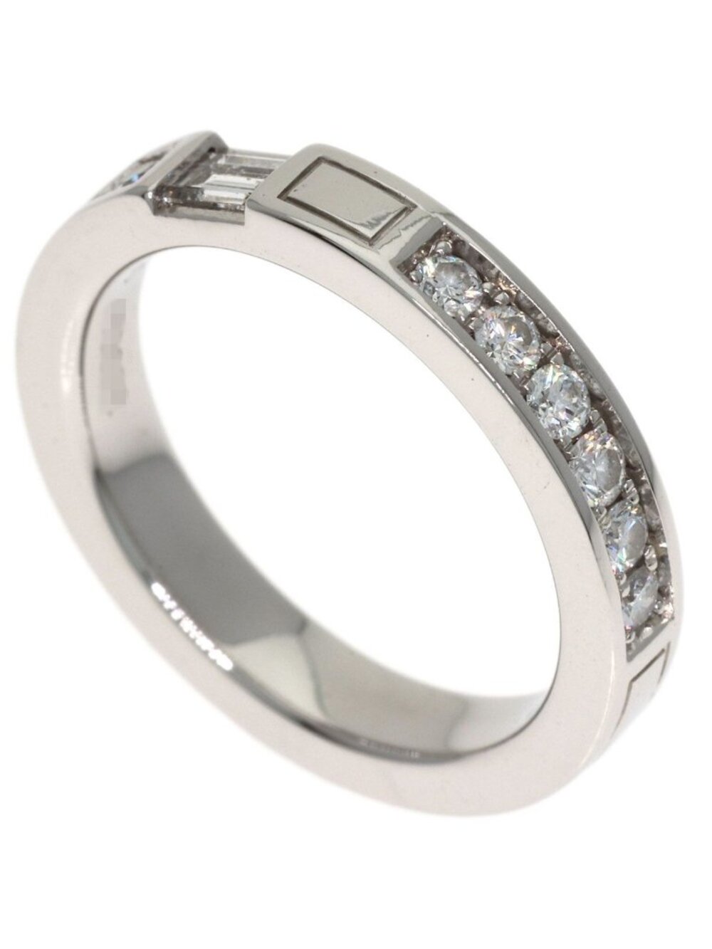 Harry Winston Traffic Accent Diamond Ring